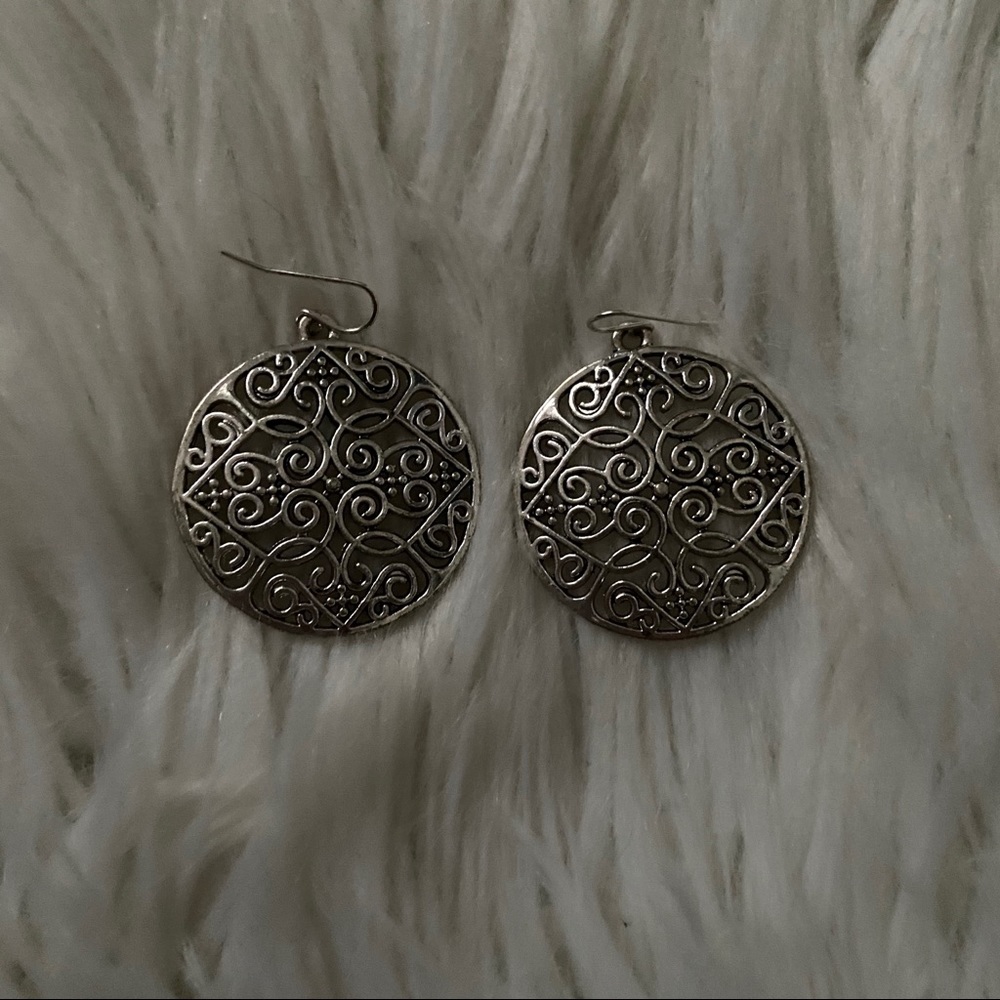 Earrings Silver Design